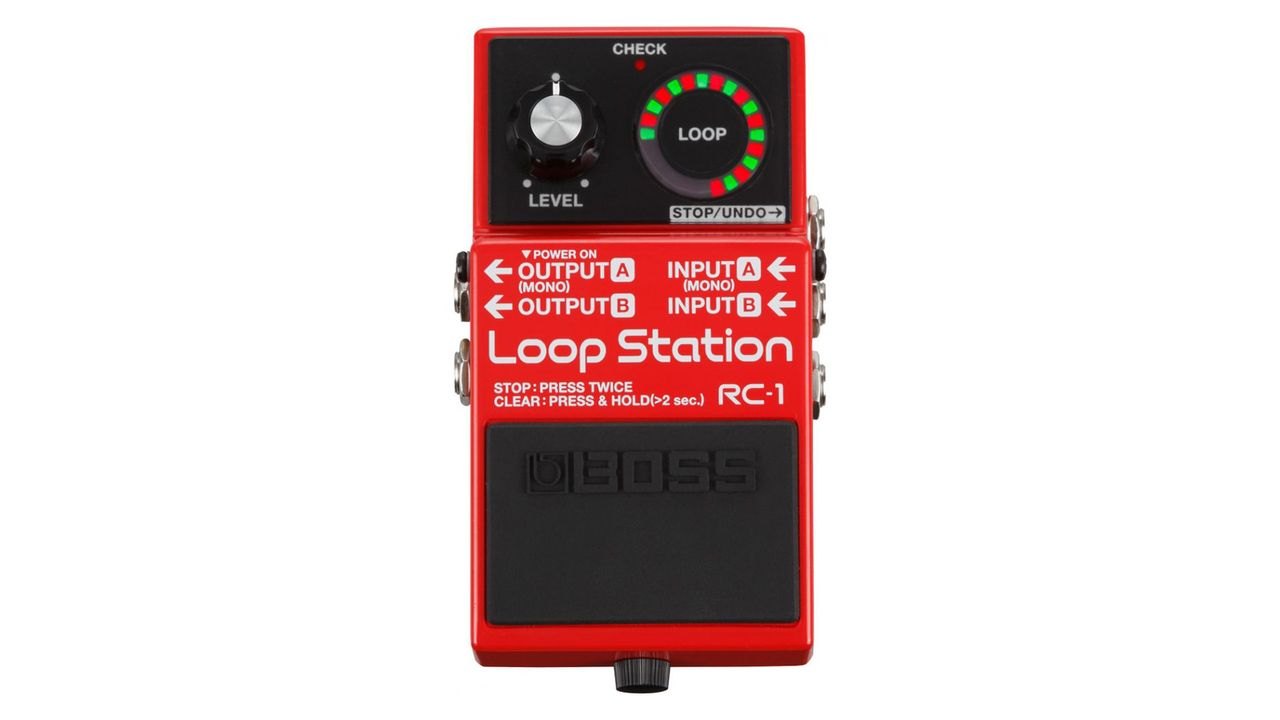 Boss RC-1 Loop Station review