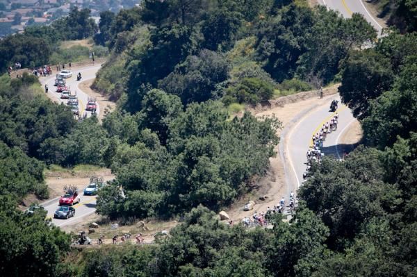 The climb before the final climb.