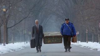 Steve Martin and John Candy in Planes, Trains And Automobiles