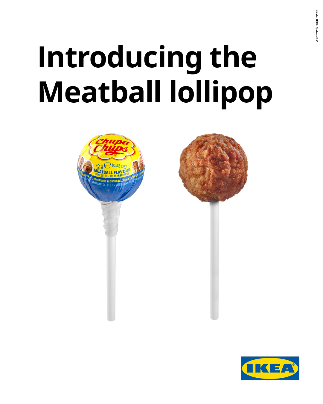 Ikea x Chupa Chups collab