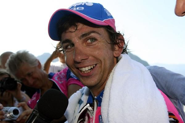 Mauro Santambrogio (Lampre - N.G.C.) was all smiles following his victory.