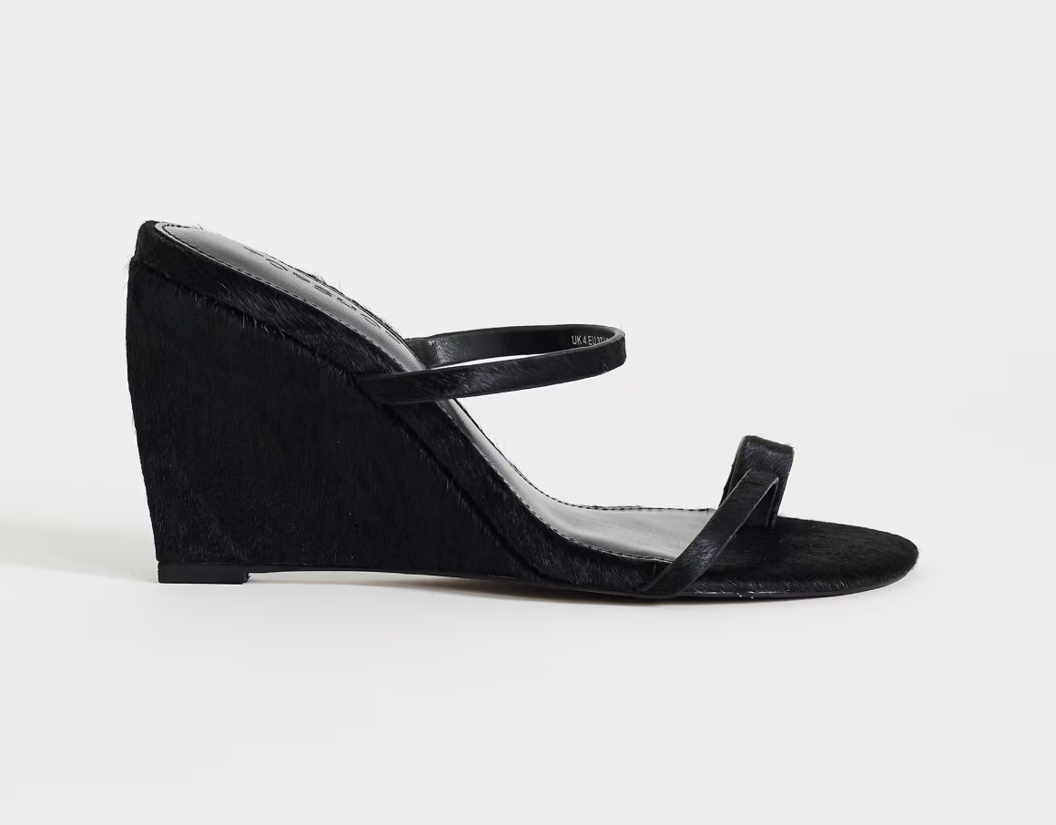 Topshop, Abi Strappy Wedge Heel