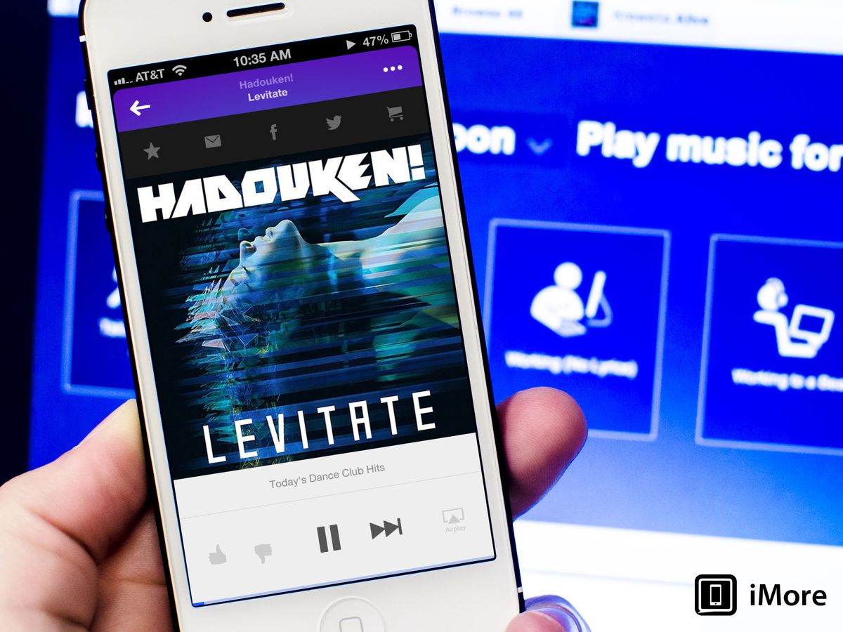 Songza review The best way yet to stream music on your iPhone iMore