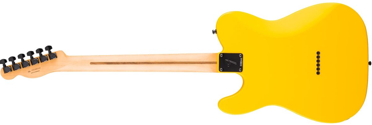 Fender Player II Advanced FSR Telecaster Satin Ferrari Yellow