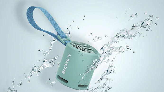 Sony adds a compact Bluetooth speaker to its 2021 line-up