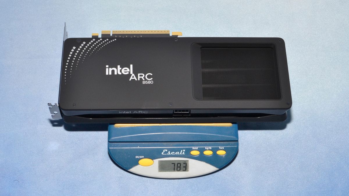 Intel Arc B580 Limited Edition - Intel Arc B580 review: The new