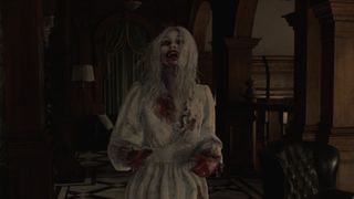 The singing zombie in Resident Evil Requiem.