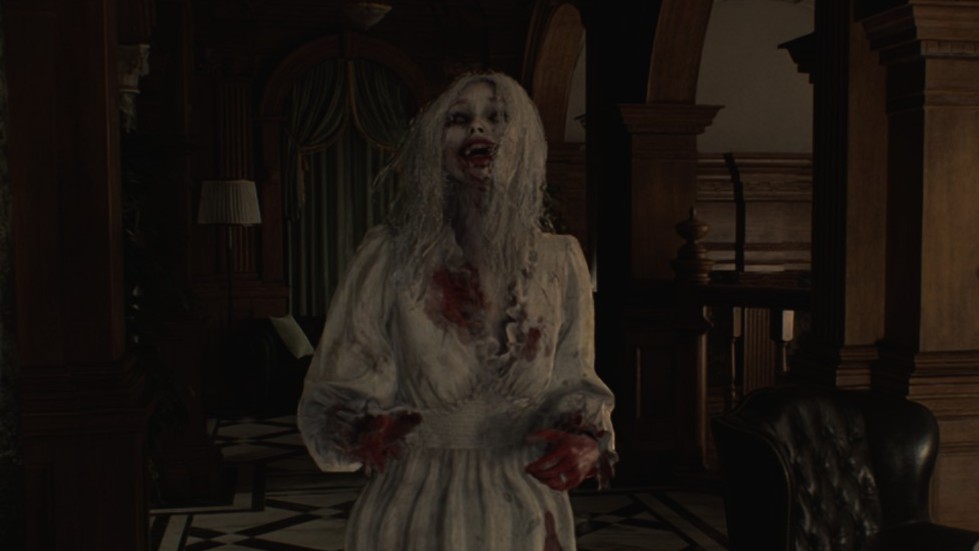 The singing zombie in Resident Evil Requiem.