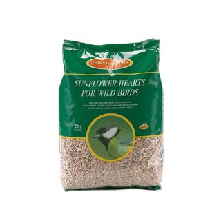 Johnston & Jeff Sunflower Hearts 2kg