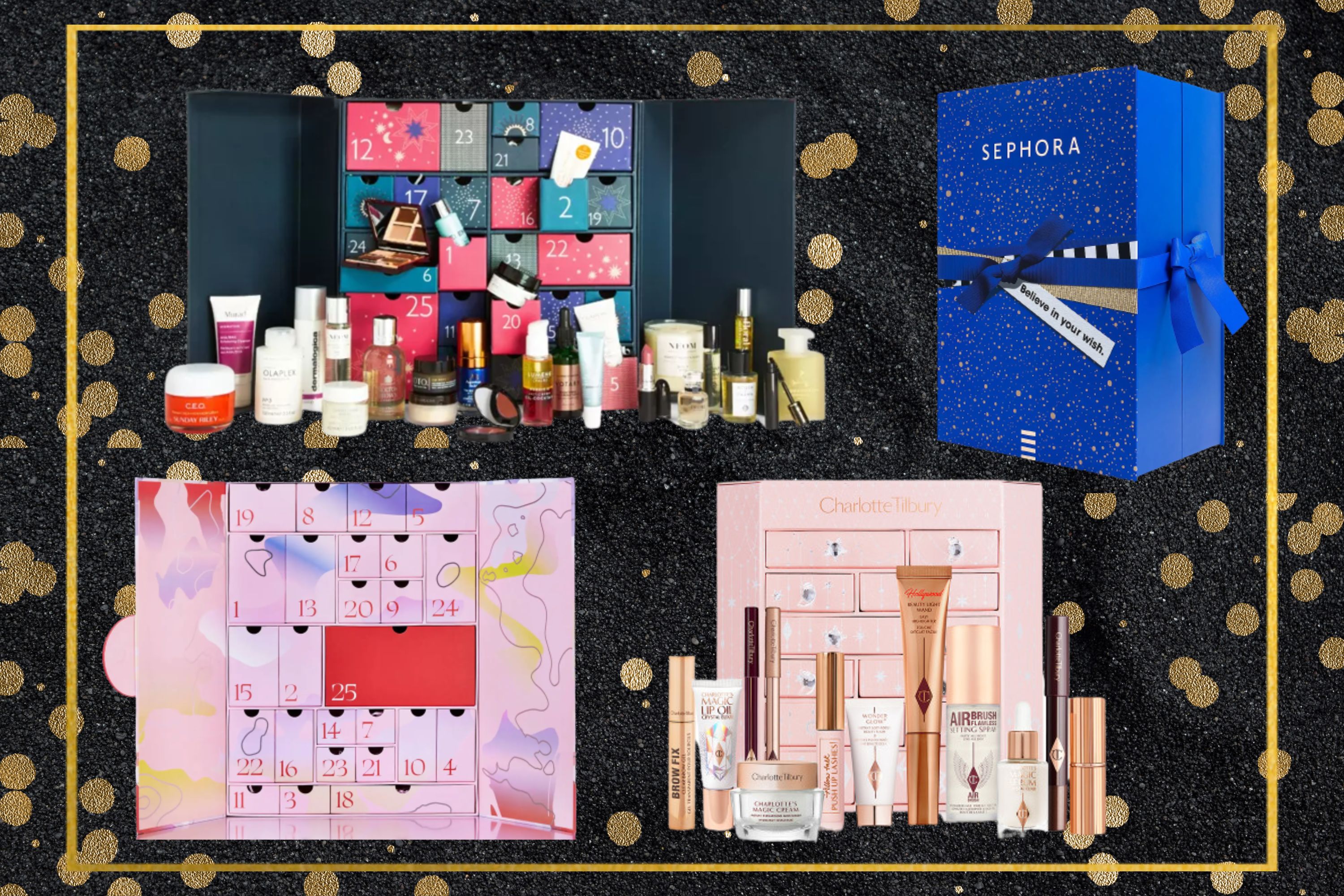 37 of the best beauty advent calendars 2022 from No7, Cult Beauty