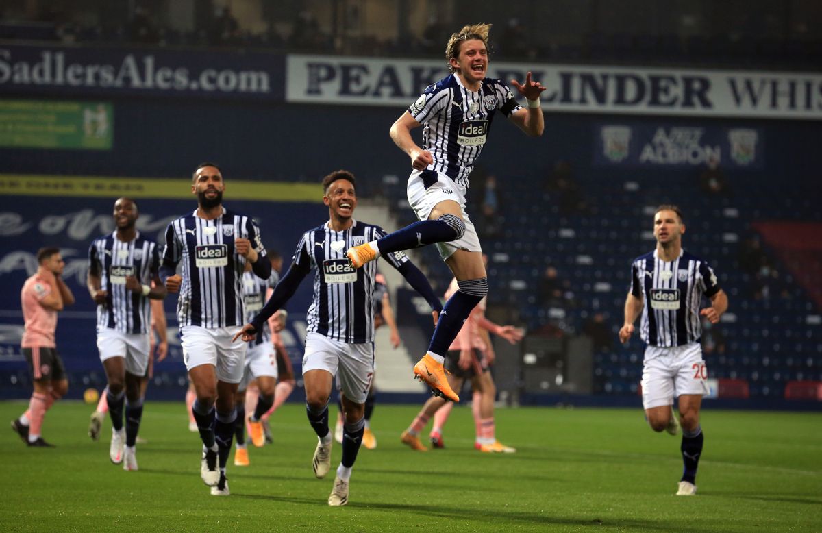 West Bromwich Albion v Sheffield United – Premier League – The Hawthorns