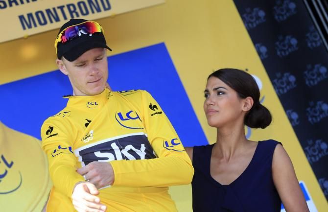 Chris Froome (Sky) conceded some time to his GC rivals in stage 13 but remains in the yellow jersey