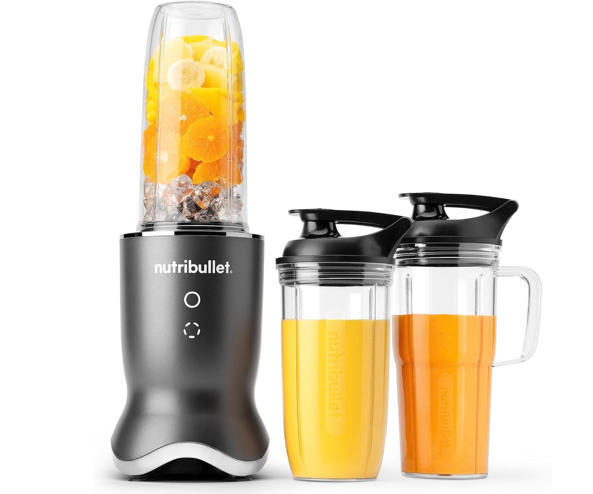 Nutribullet Ultra with two Nutribullet Ultra cups
