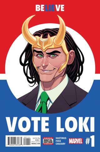 Vote Loki cover