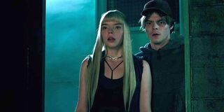 Anya Taylor-Joy and Charlie Heaton in a still from The New Mutants