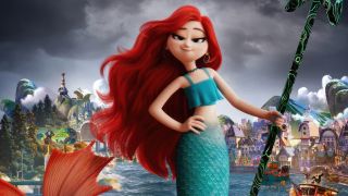 Chelsea the mermaid in Ruby Gillman, Teenage Kraken