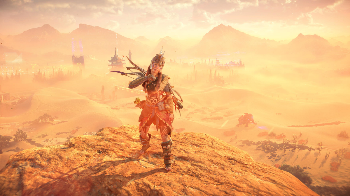 Horizon Forbidden West Tenakth Marauder