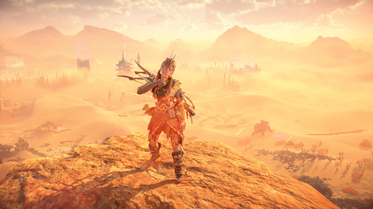 Horizon Forbidden West Tenakth Marauder