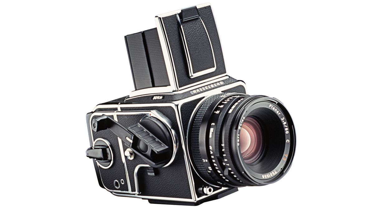 Hasselblad medium format film camera