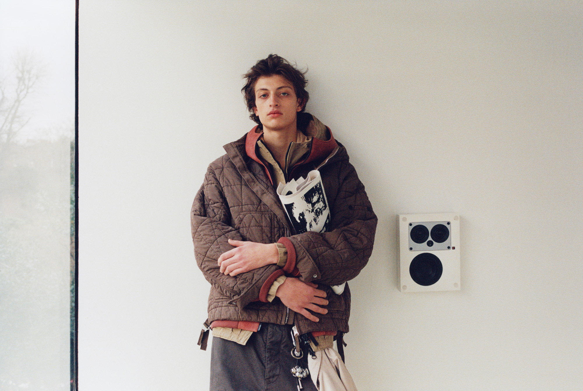 S/S 2026 menswear dressing up style