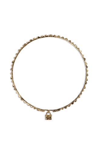 Kasun Lost Pilgrim Gold Choker Necklace