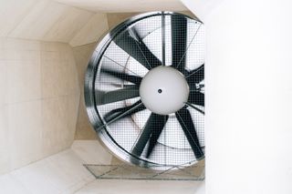 Wind tunnel fan