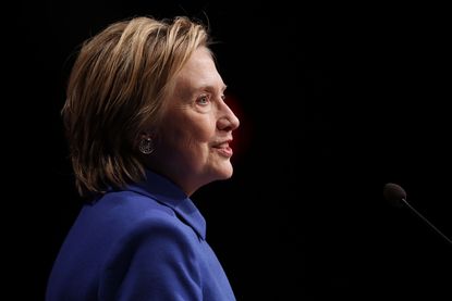 Hillary Clinton gives her first public remarks after conceding the election