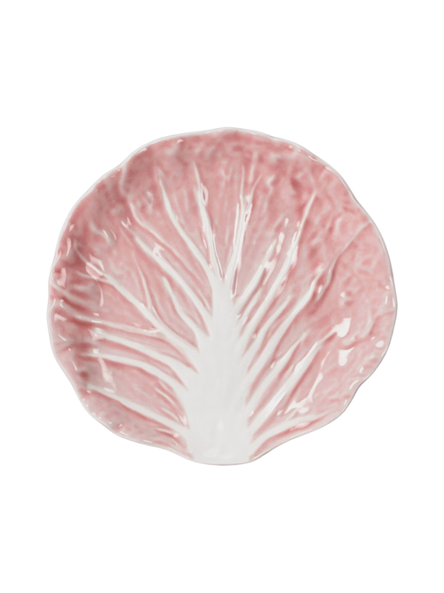 Stoneware Radicchio Salad Plate