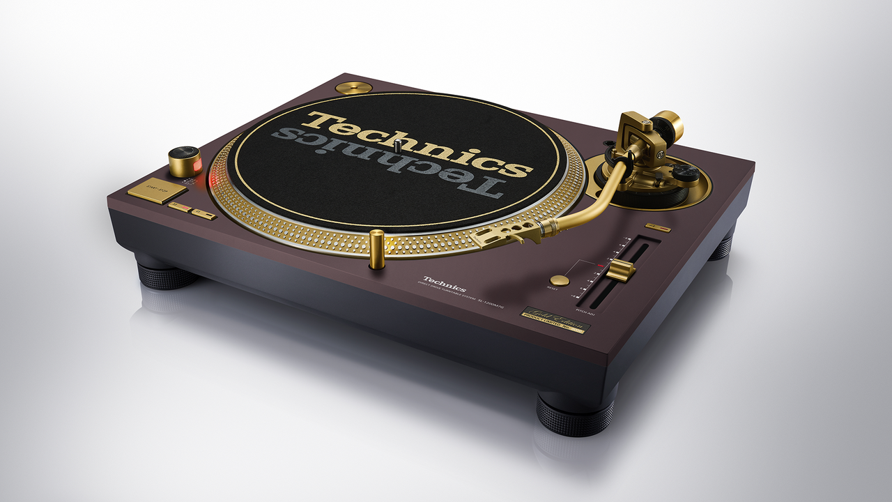 Technics SL-1200 55th Anniversary Edition turntable