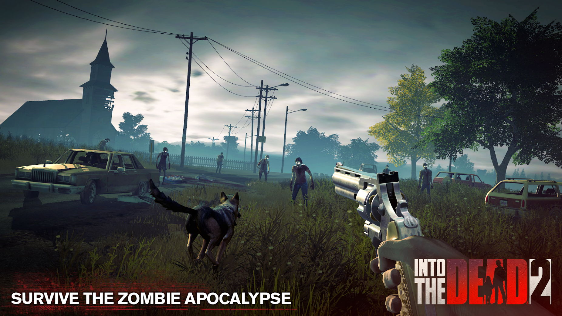 Best Chromebook games: Into the Dead 2