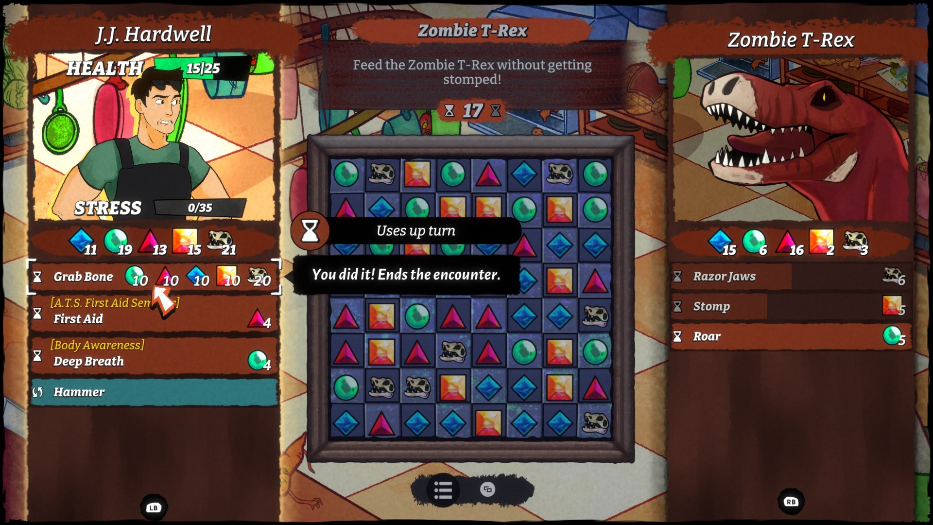 Creepy Redneck Dinosaur Mansion 3 screenshot