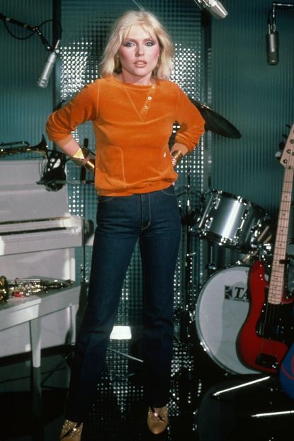 Deborah Harry circa 1980 