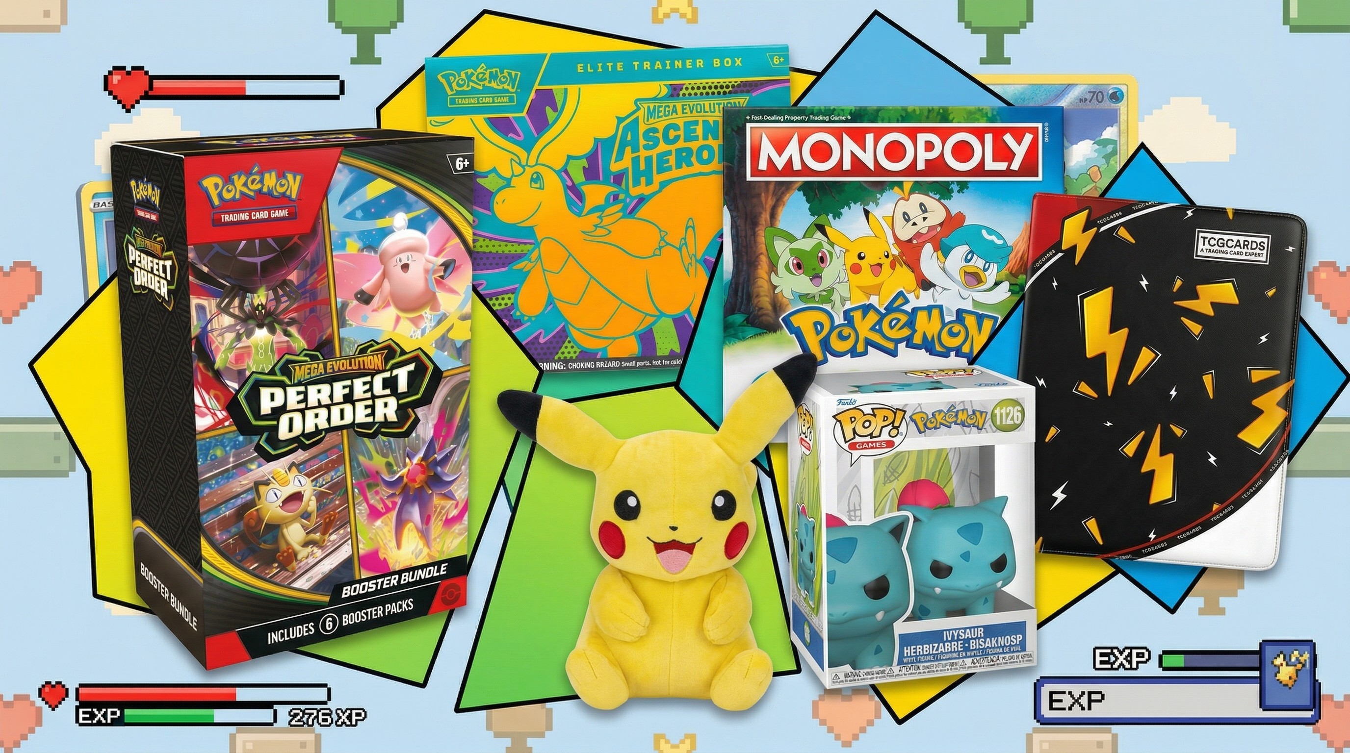 Pok&eacute;mon collection