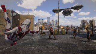 Marvel's Spider-Man 2 swap between Miles and Peter