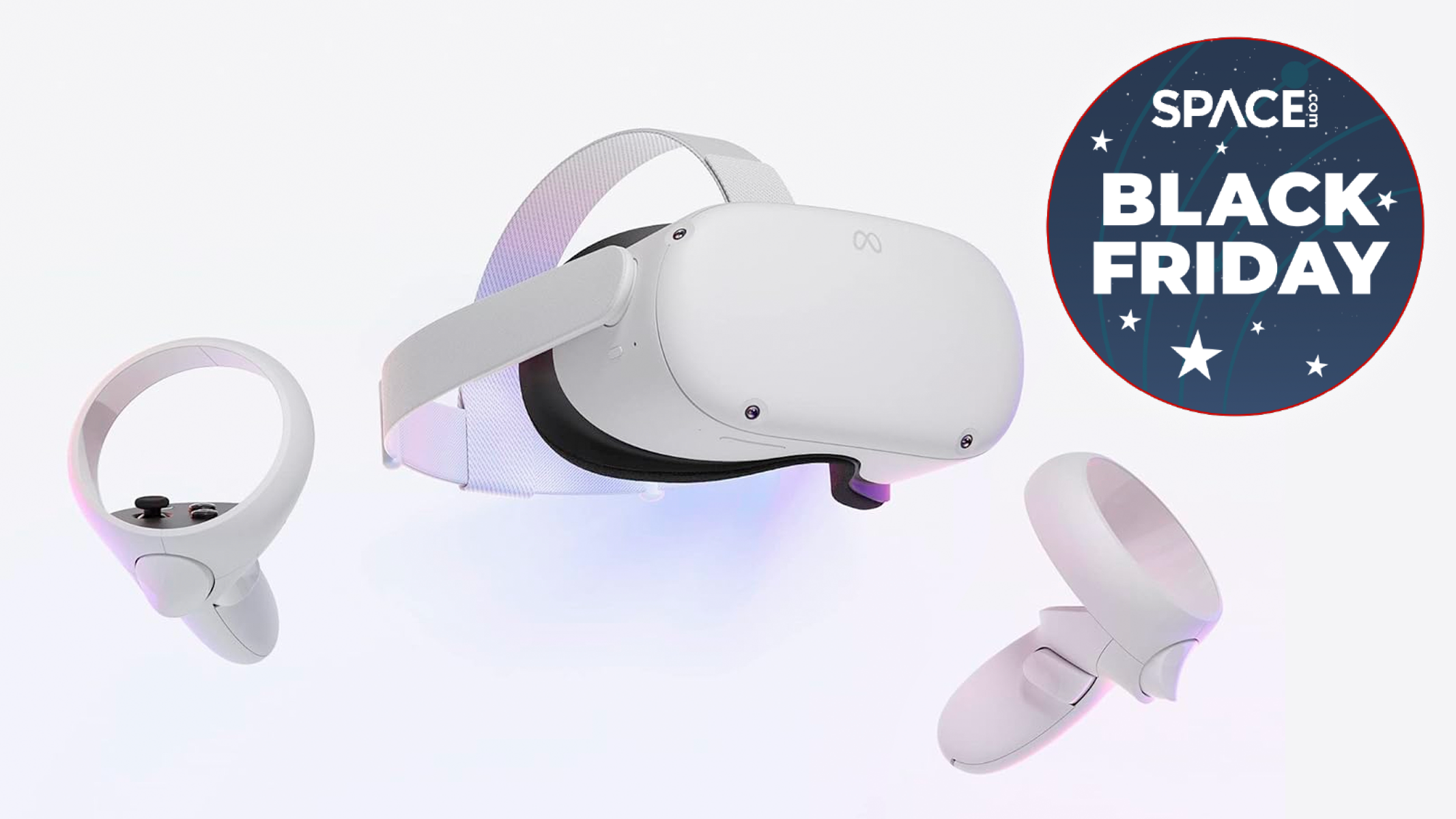 Black Friday VR deal: get $50 off the Meta Quest 2 headset Space