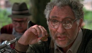 Independence Day Judd Hirsch with his cigar