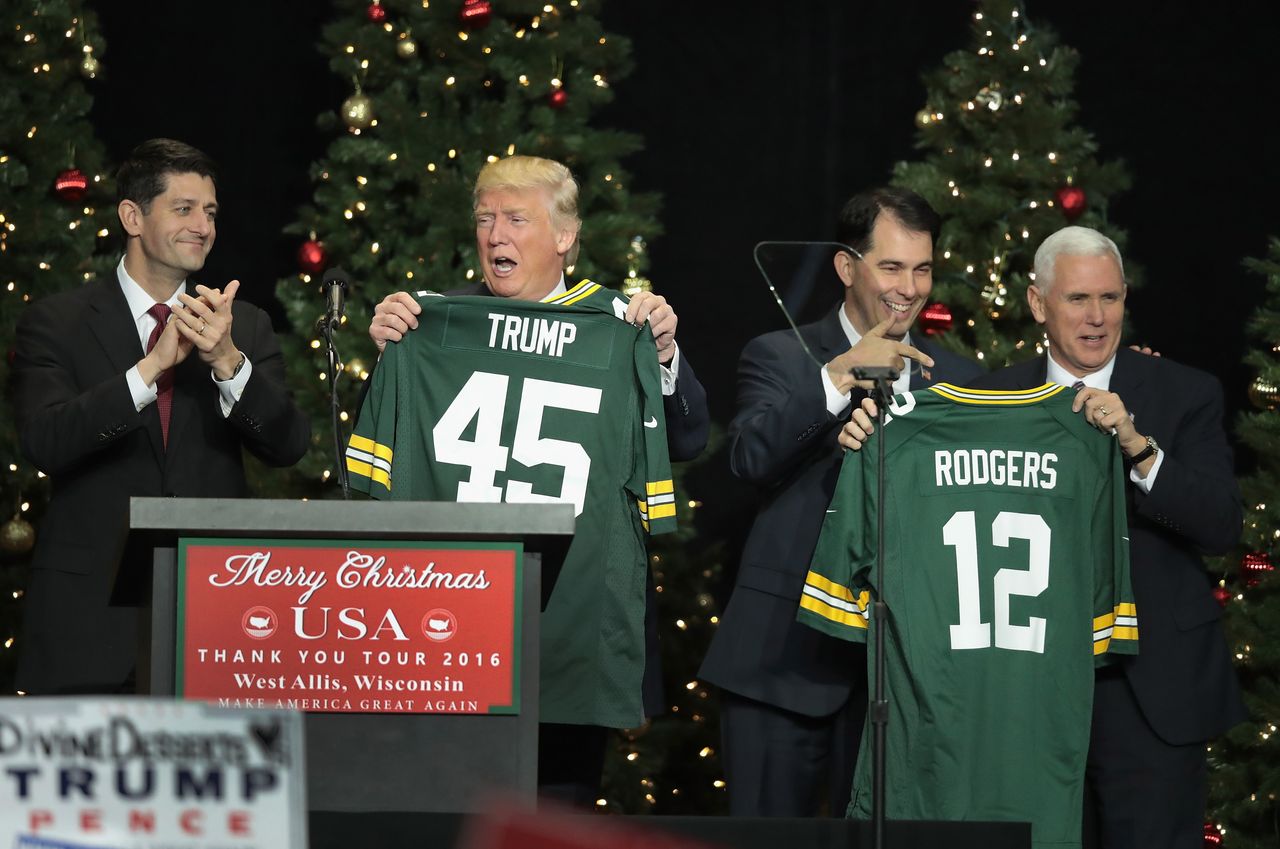 Trump in Green Bay