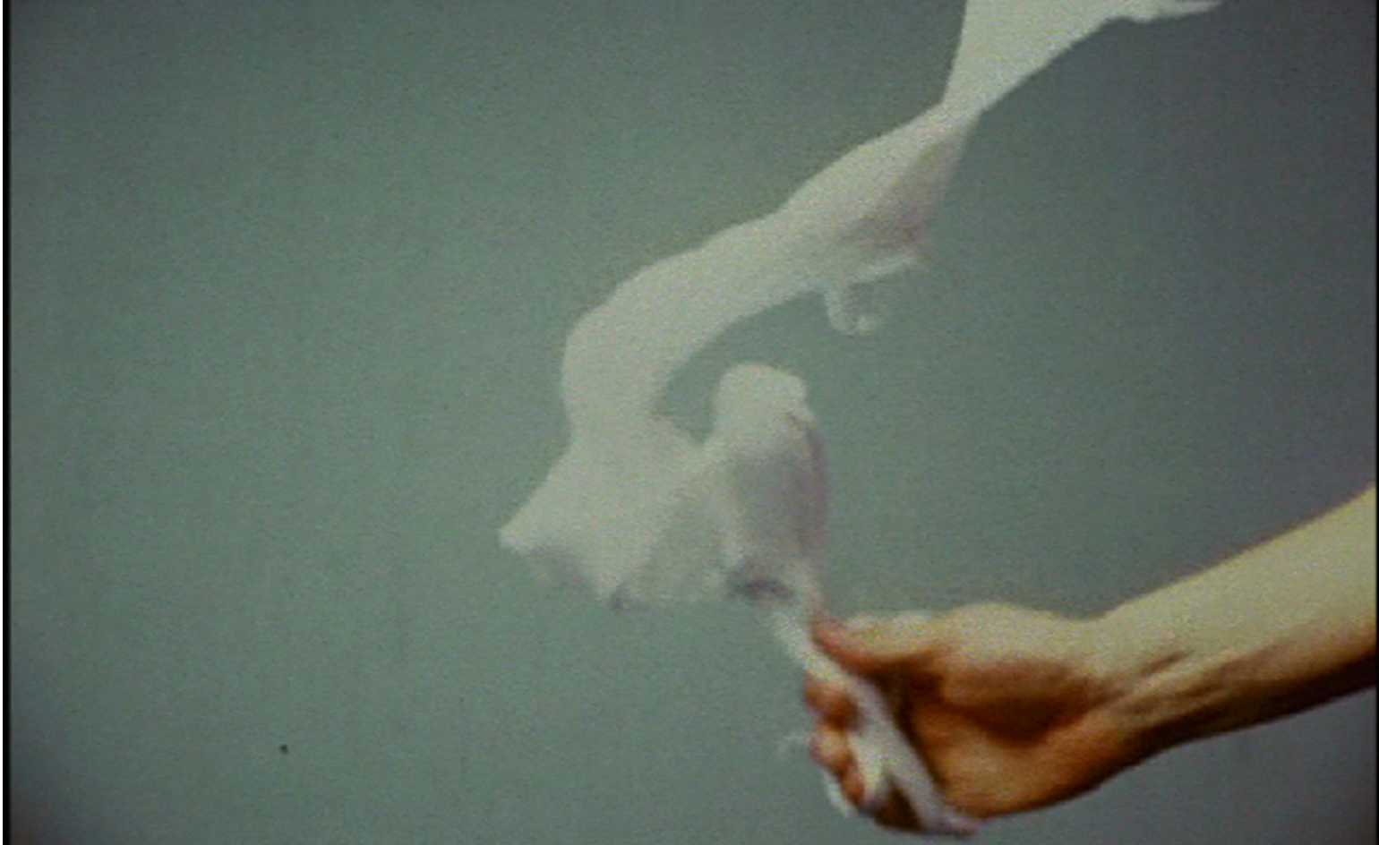 James Nares, still from Cloth, 1998