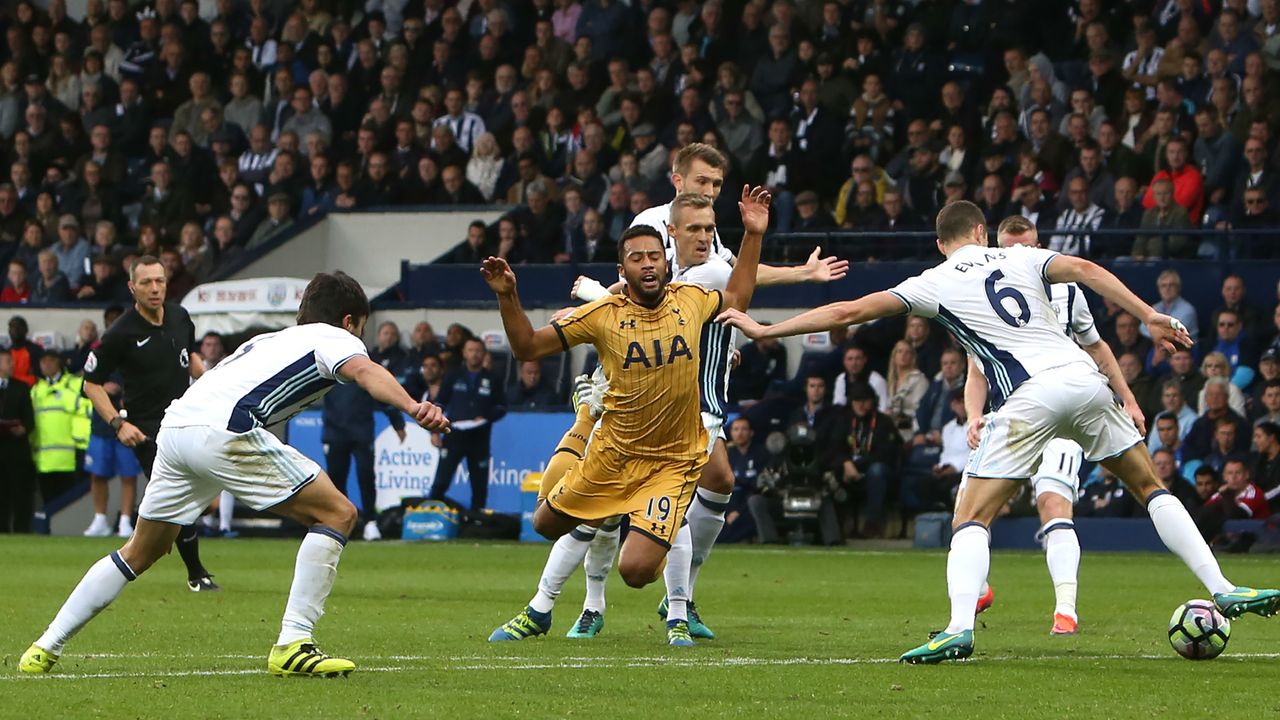 Mousa Dembele, Spurs, diving, 2016