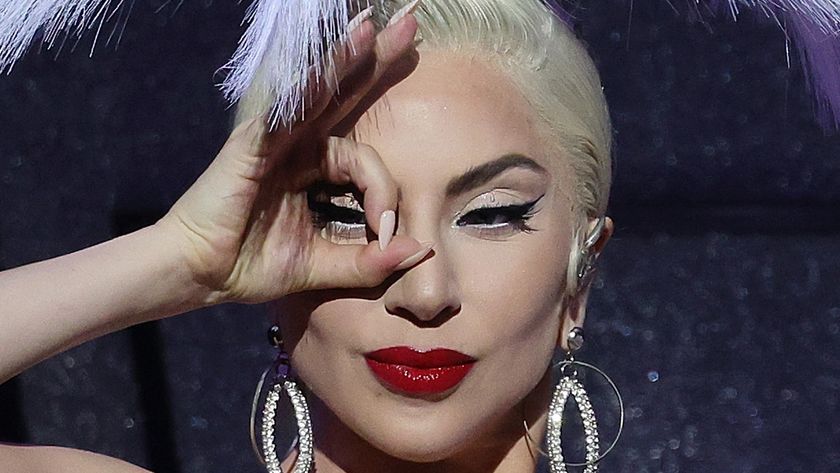 Lady Gaga performs during her 'JAZZ &amp; PIANO' residency at Park MGM on August 31, 2023 in Las Vegas, Nevada