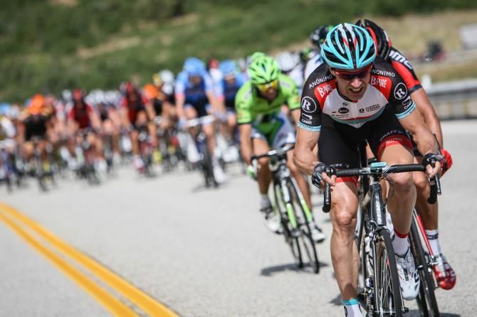 Jens Voigt (Radioshack) went on the attack as soon as today's stage got rolling