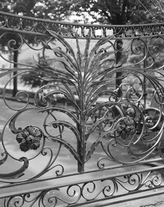 Such as decorative wrought iron