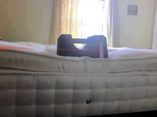 weight test for rest assured mattress