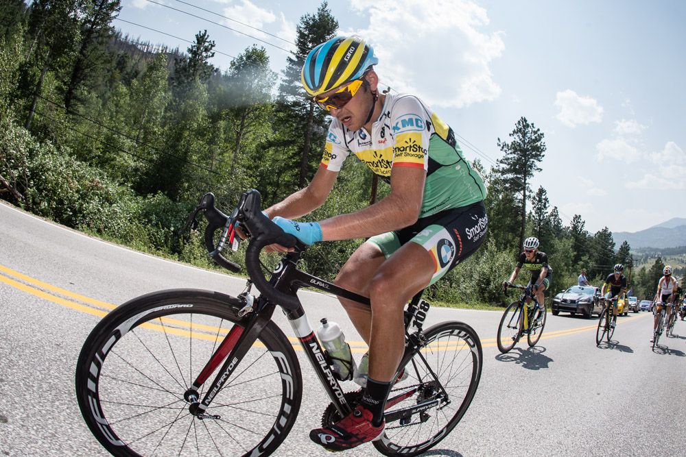 Emerson Oronte (SmartStop) spent the day in the break
