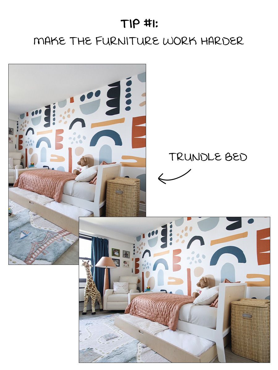 @tiffanyreid redoes her child's bedroom