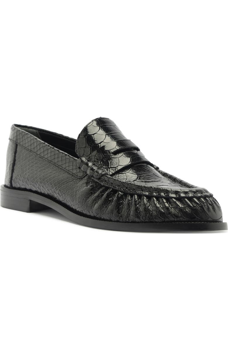 Tyche Genuine Calf Hair Penny Loafer