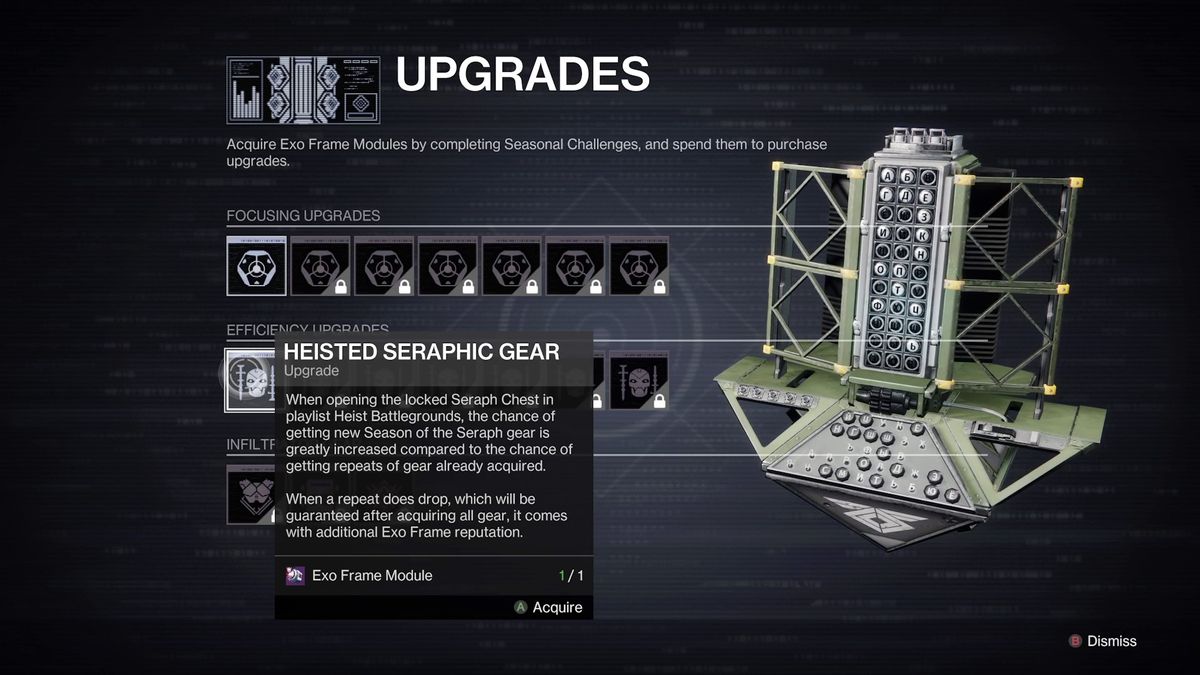 Destiny 2 Season of the Seraph guide to get new loot GamesRadar+
