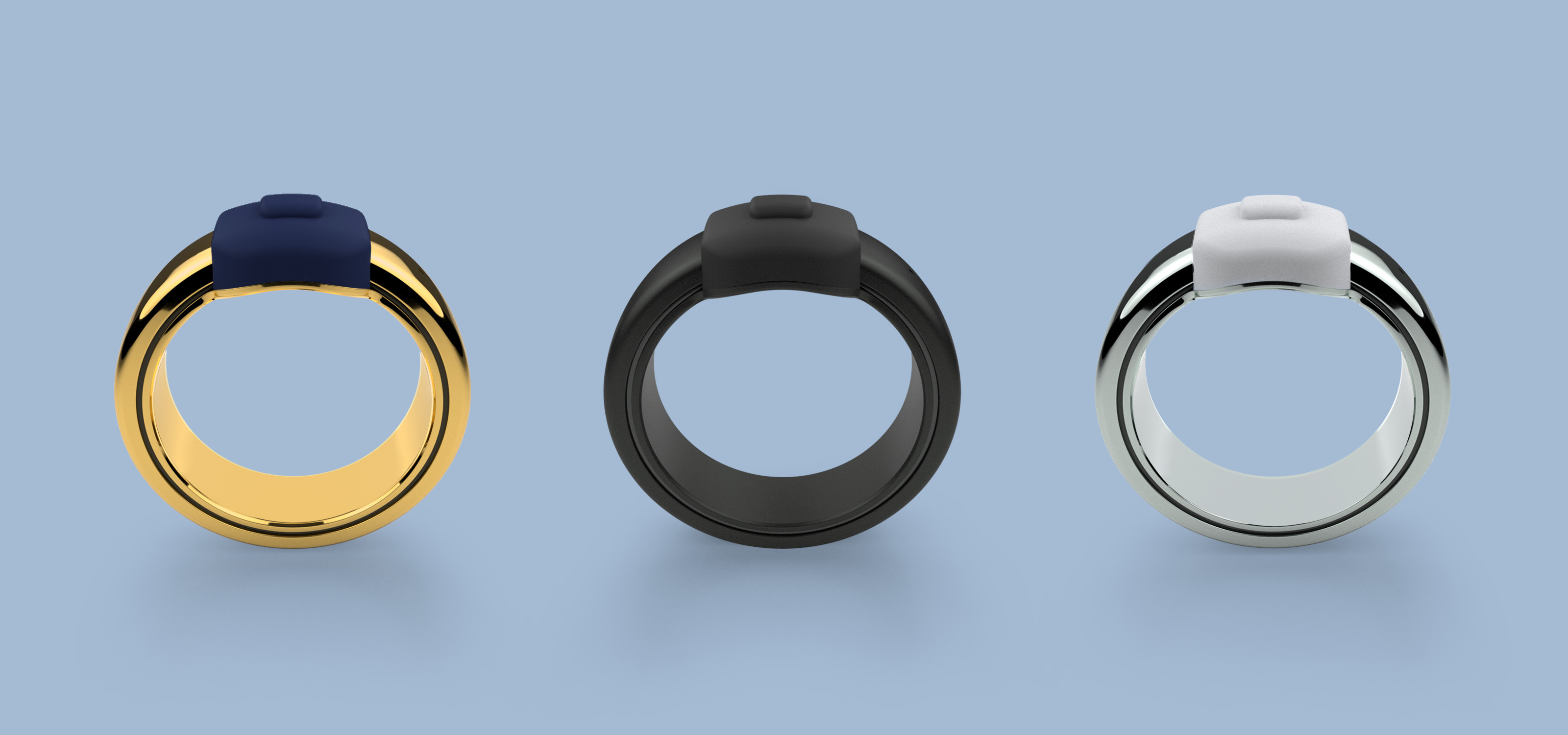 Pebble Index Ring 01