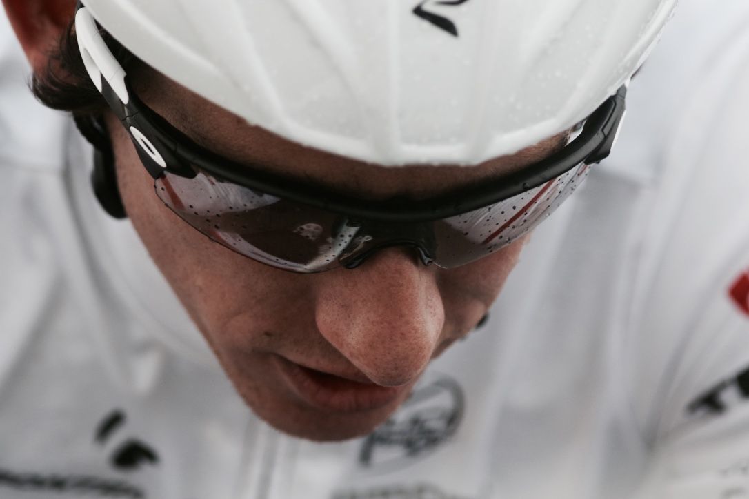 A close up of Jesse Sergent