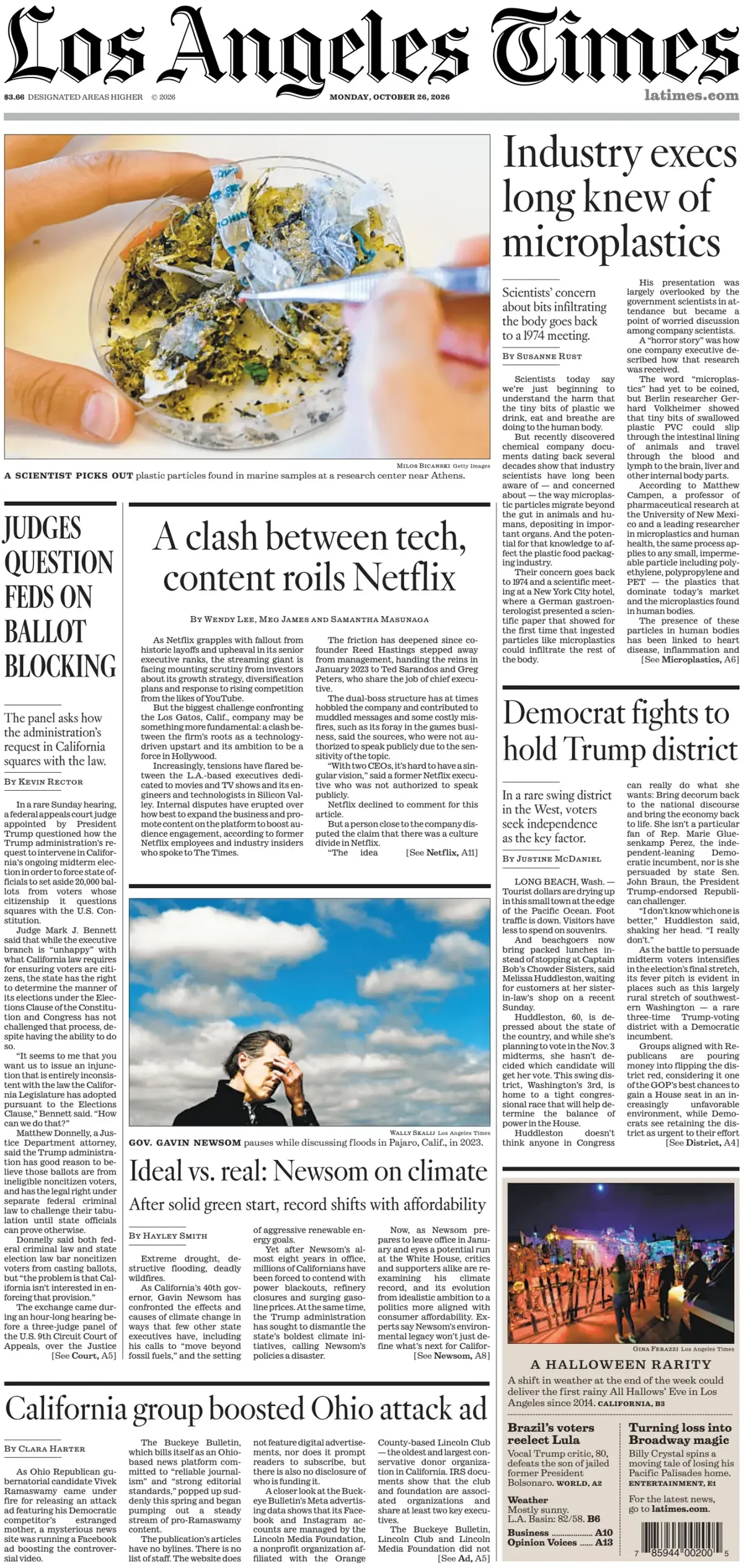 Los Angeles Times